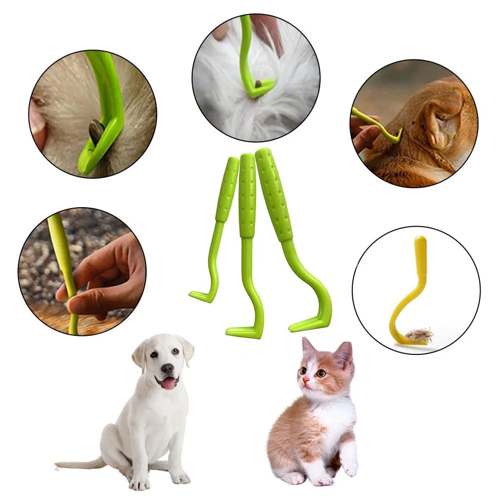 3pcs Flea Removal Tool Hook