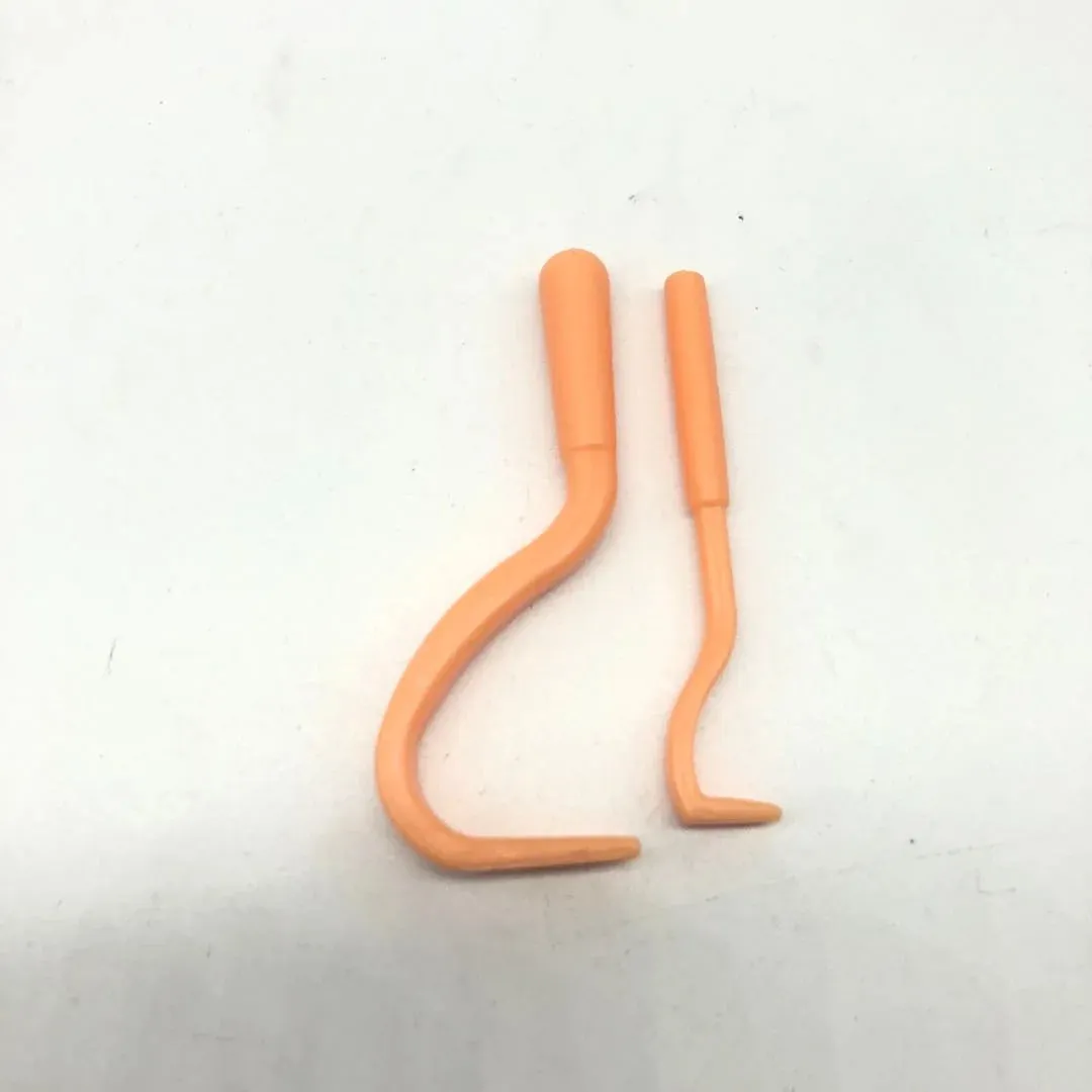 3PCS/SET Pet Flea Removal Tool Kit Plastic Scratching Hook Remover Pet Cat Dog Grooming Supplies Tick Removal Tool Tweezers Clip