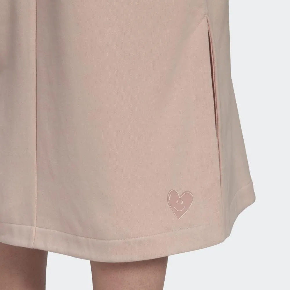 adidas Womens W Sportswear Below-Knee Fleece Dress