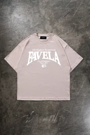 %ALL RIGHTS RESERVED SALMON T-SHIRT%