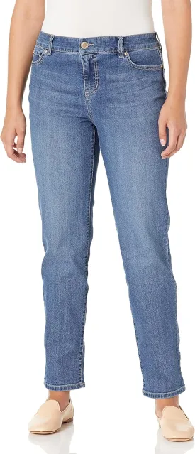 Bandolino Women's Mandie Signature Fit 5 High Rise Jean Regular