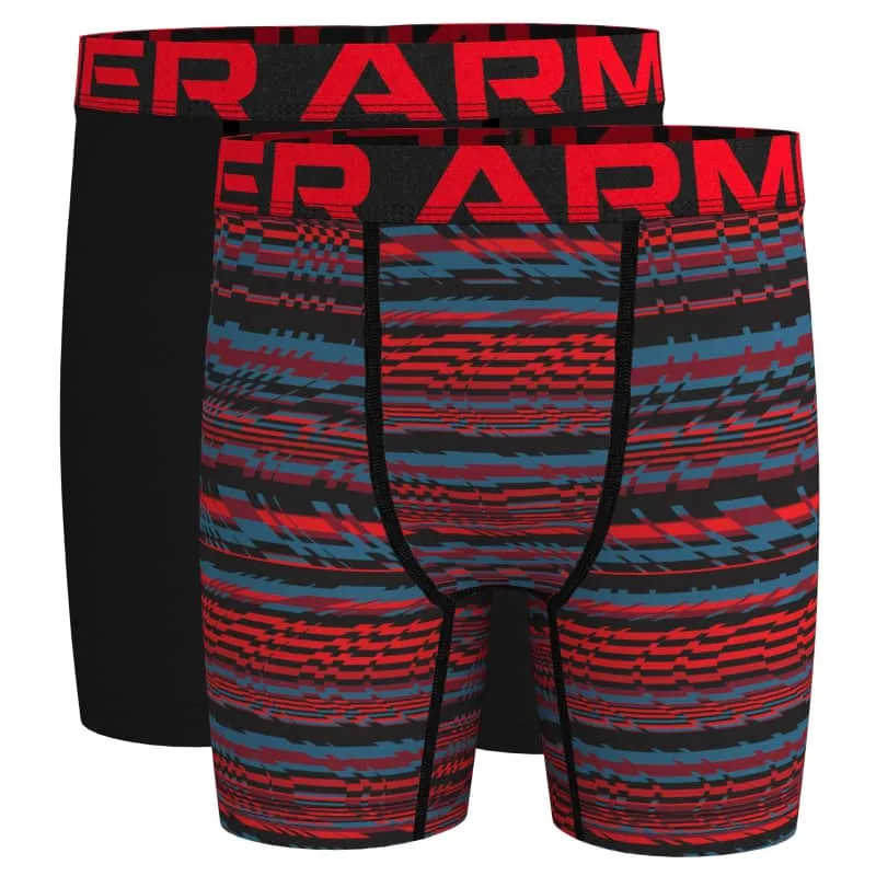 Boys Assorted Boxerjock Speed Stripe 2-Pack | Under Armour