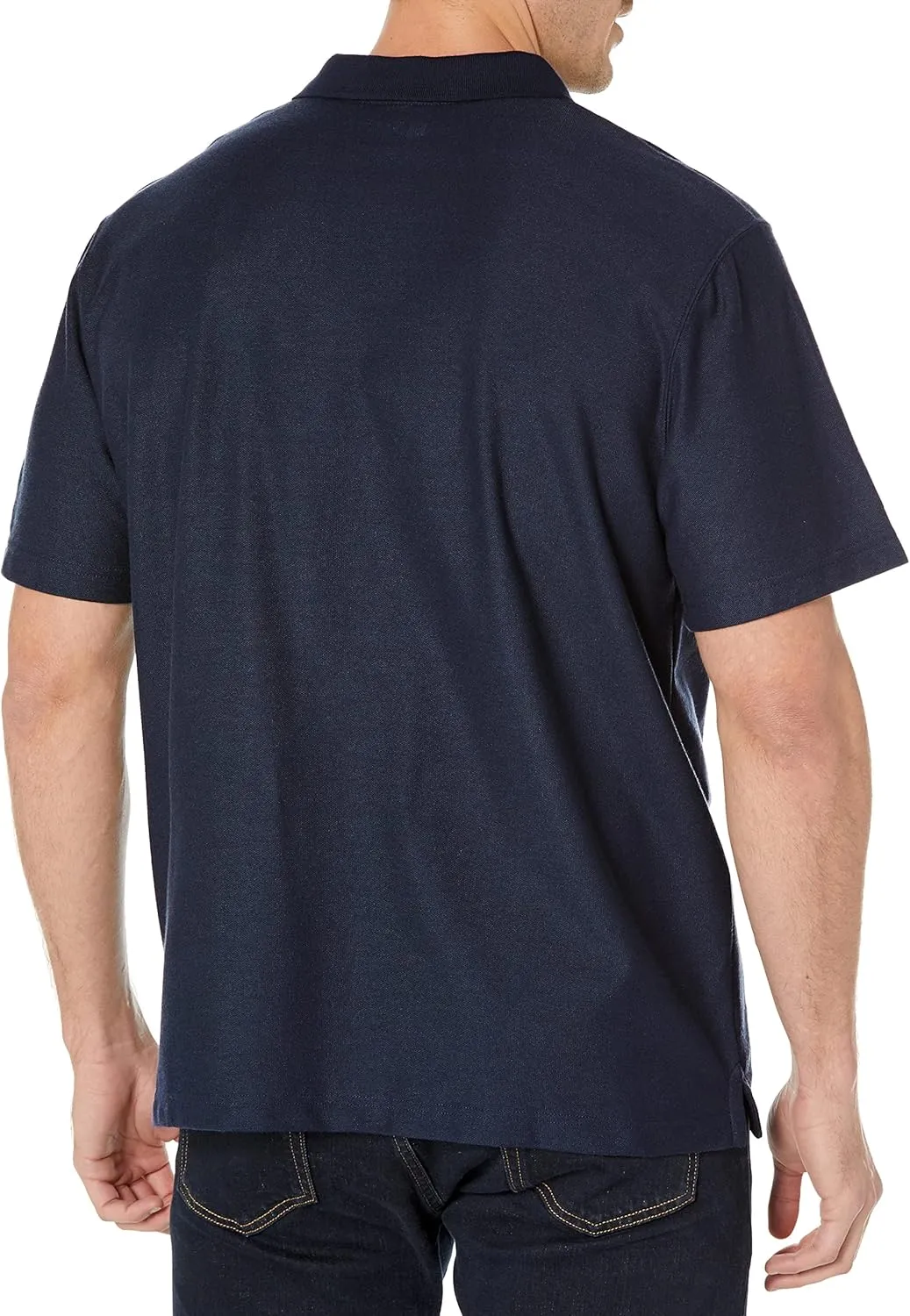 Carhartt Men's Loose Fit Midweight Short-Sleeve Pocket Polo K570