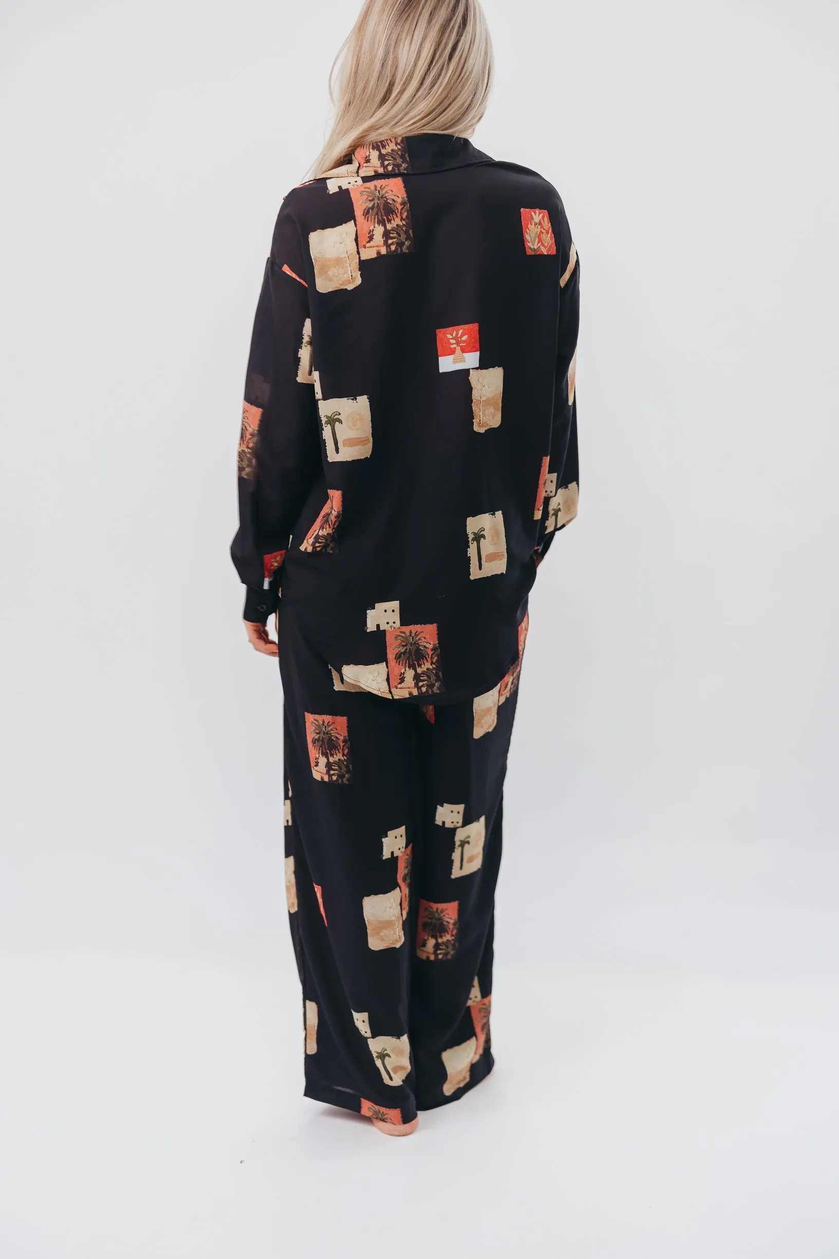 Cozumel Pant in Black