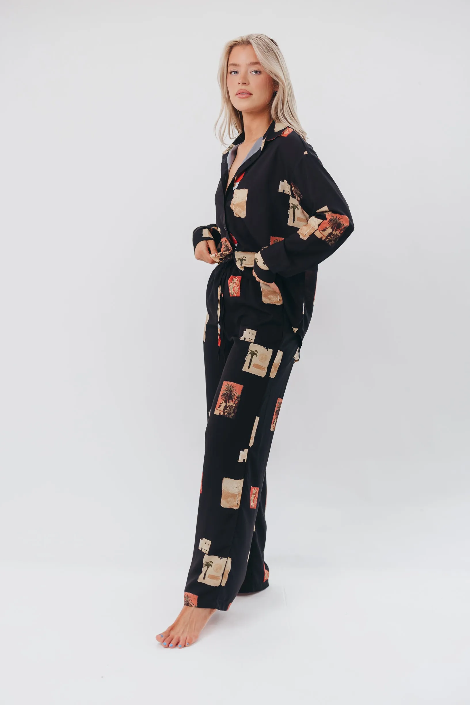 Cozumel Pant in Black