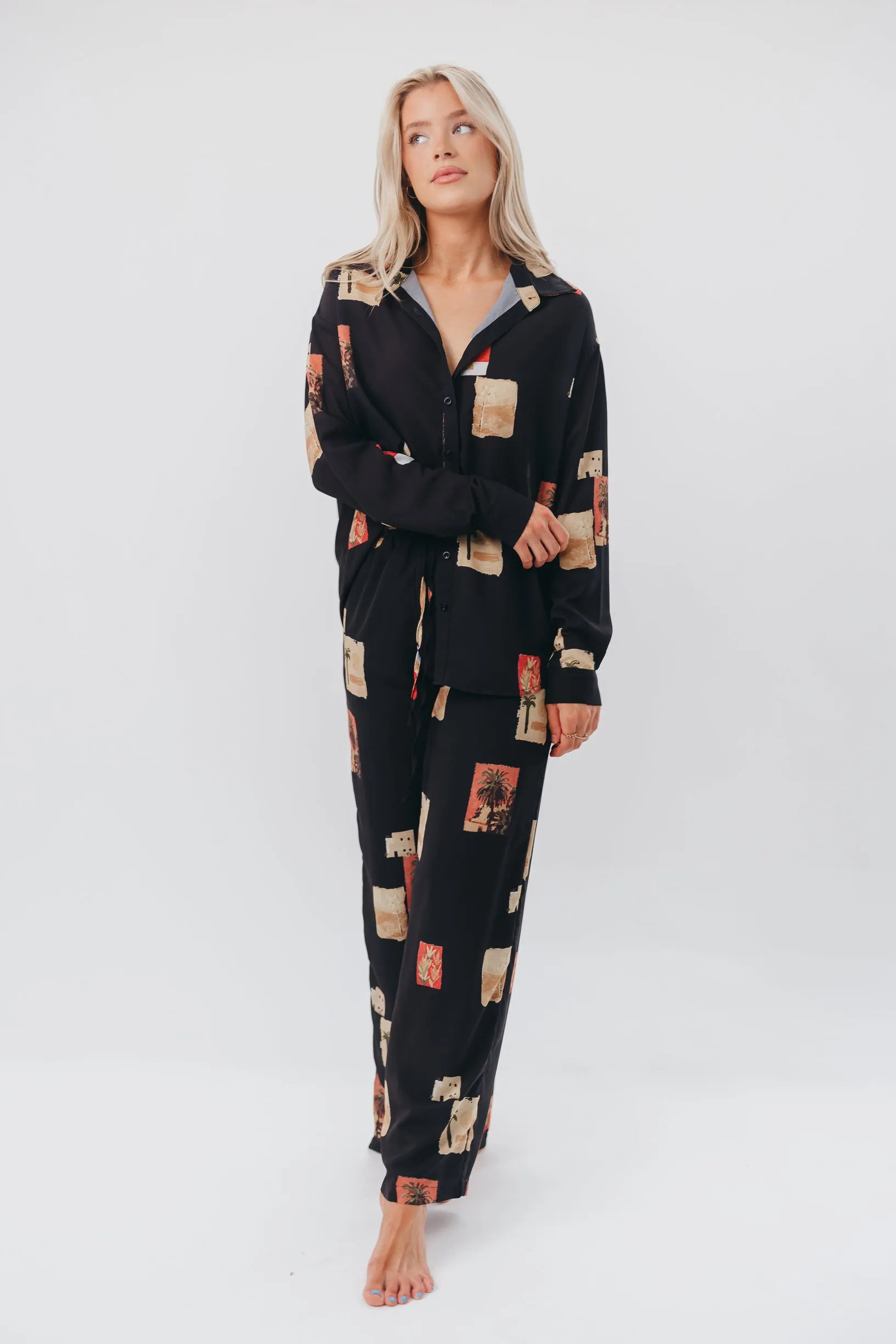 Cozumel Pant in Black