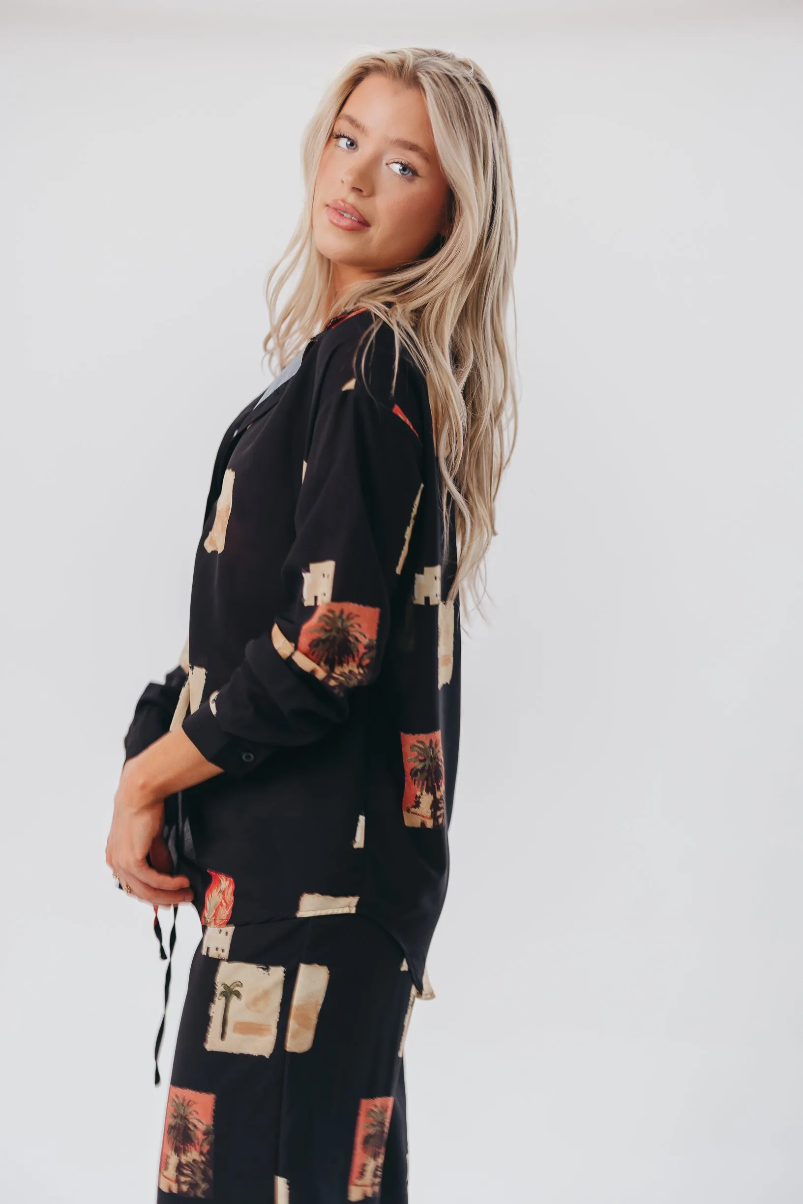 Cozumel Pant in Black