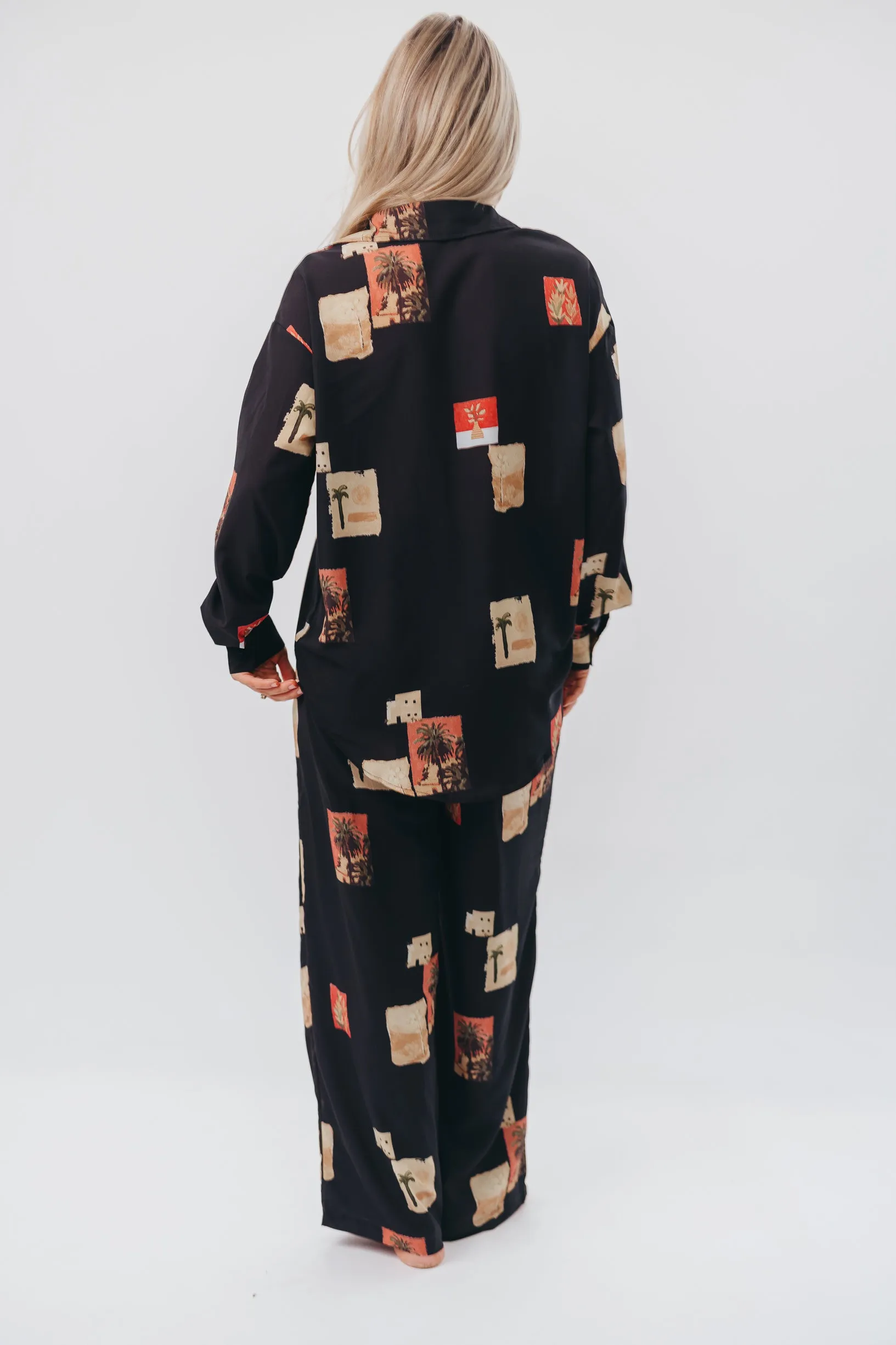 Cozumel Pant in Black