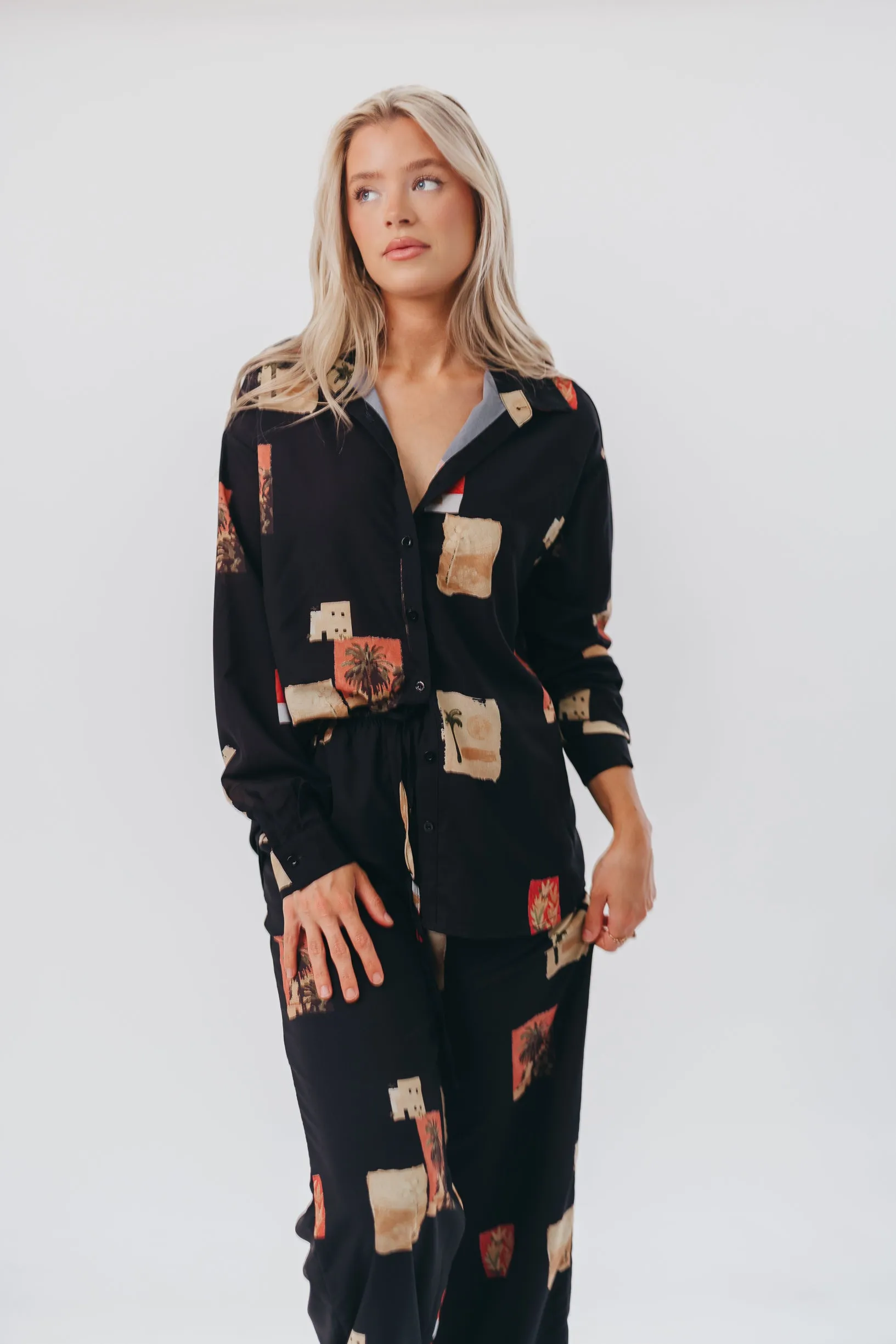 Cozumel Pant in Black