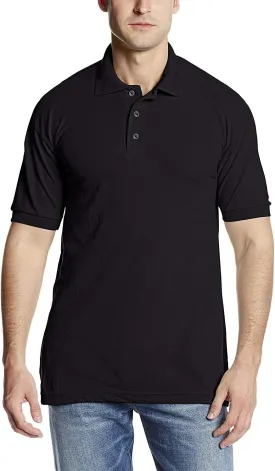 Dickies Men's Big Short-Sleeve Pique Polo Shirt