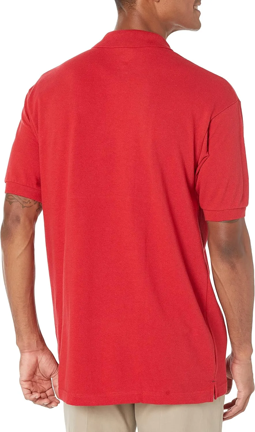 Dickies Men's Big Short-Sleeve Pique Polo Shirt