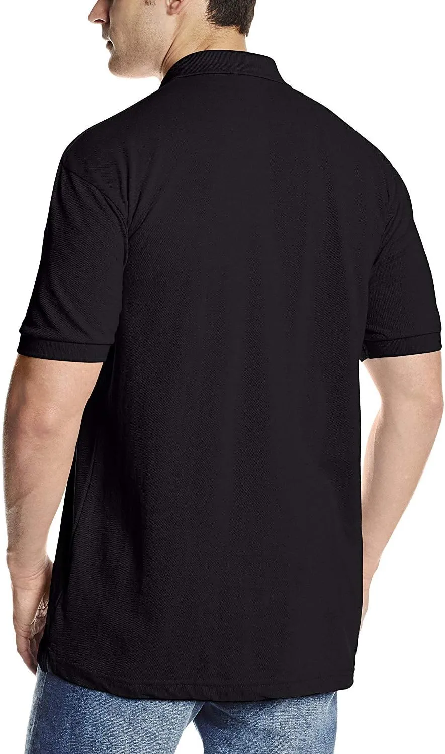 Dickies Men's Big Short-Sleeve Pique Polo Shirt