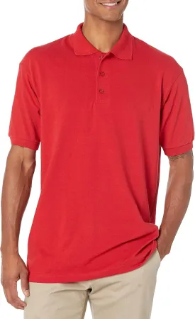 Dickies Men's Big Short-Sleeve Pique Polo Shirt