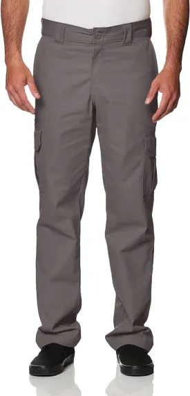 Dickies Men's Regular Straight Stretch Twill Cargo Pant Big