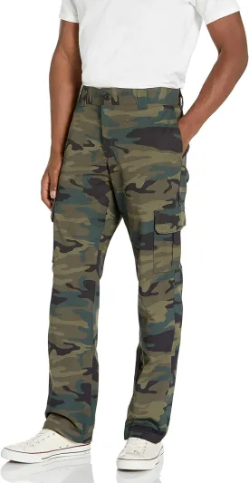 Dickies Men's Regular Straight Stretch Twill Cargo Pant Big