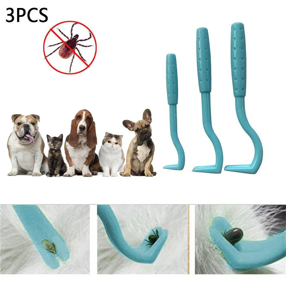 Flea Remover Cat Dog Grooming Supplies Tick Picker Comb