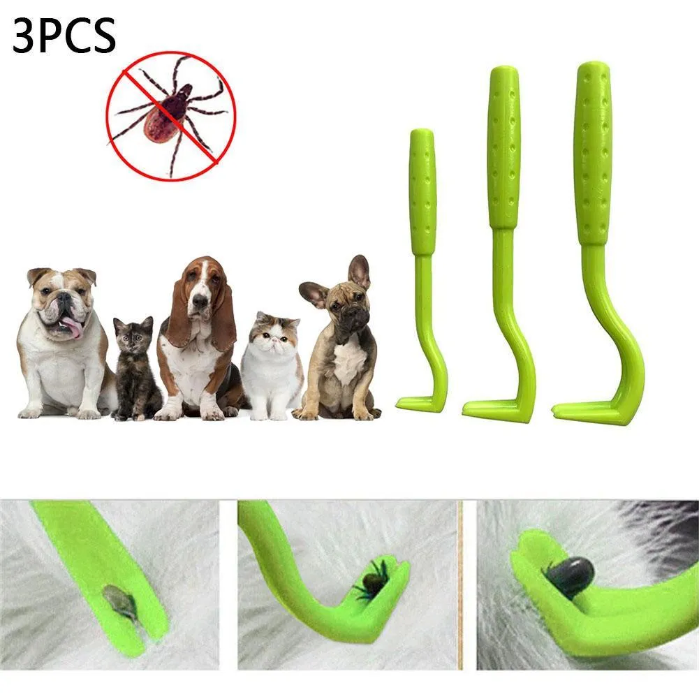 Flea Remover Cat Dog Grooming Supplies Tick Picker Comb