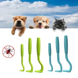 Flea Remover Cat Dog Grooming Supplies Tick Picker Comb