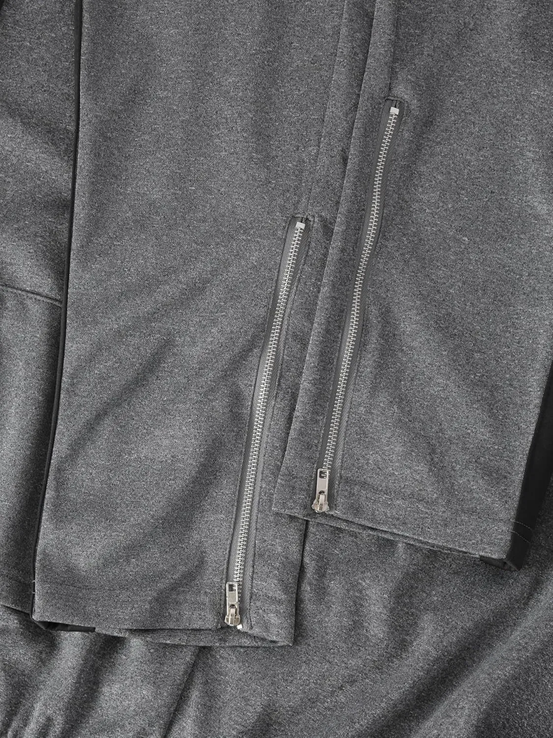 Hat and Beyond Mens Premium Track Jersey Pants with Ankle Zipper Slim Athletic Fit Sweatpants