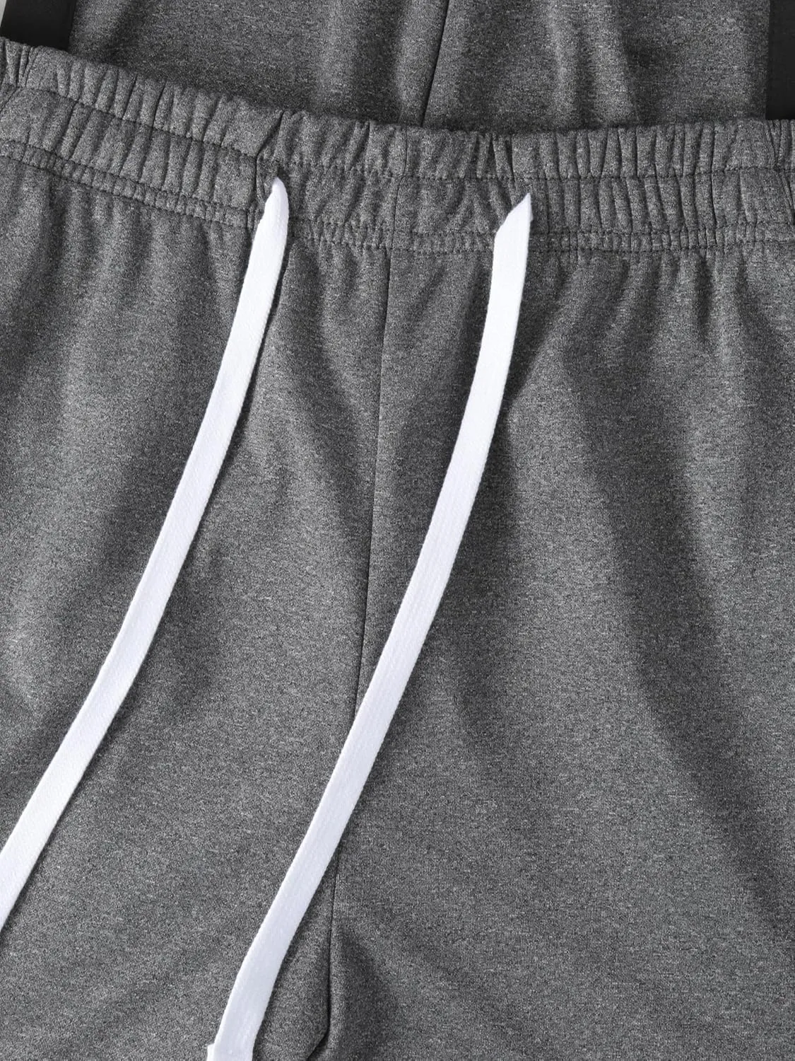 Hat and Beyond Mens Premium Track Jersey Pants with Ankle Zipper Slim Athletic Fit Sweatpants
