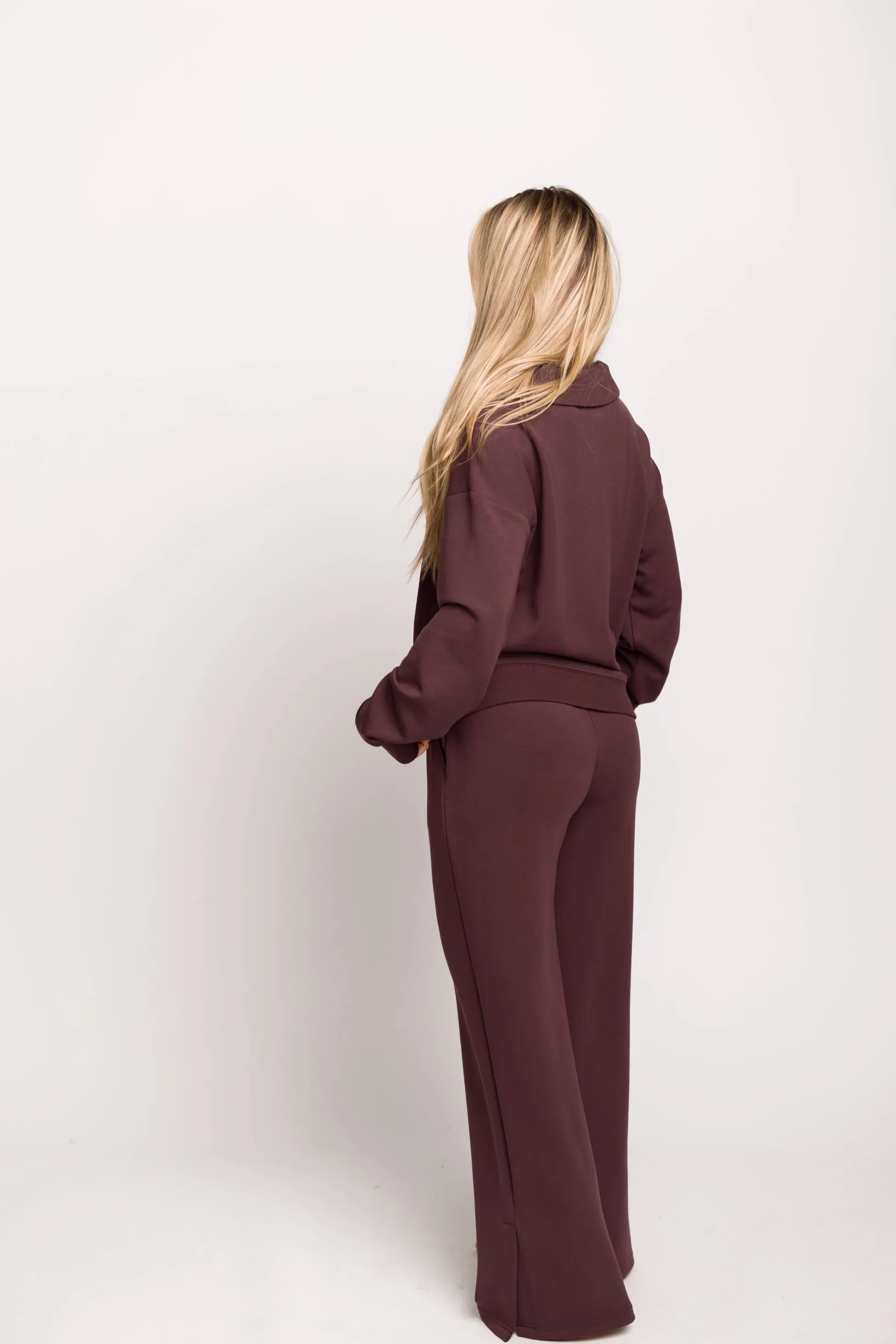 Layne Pants in Raisin