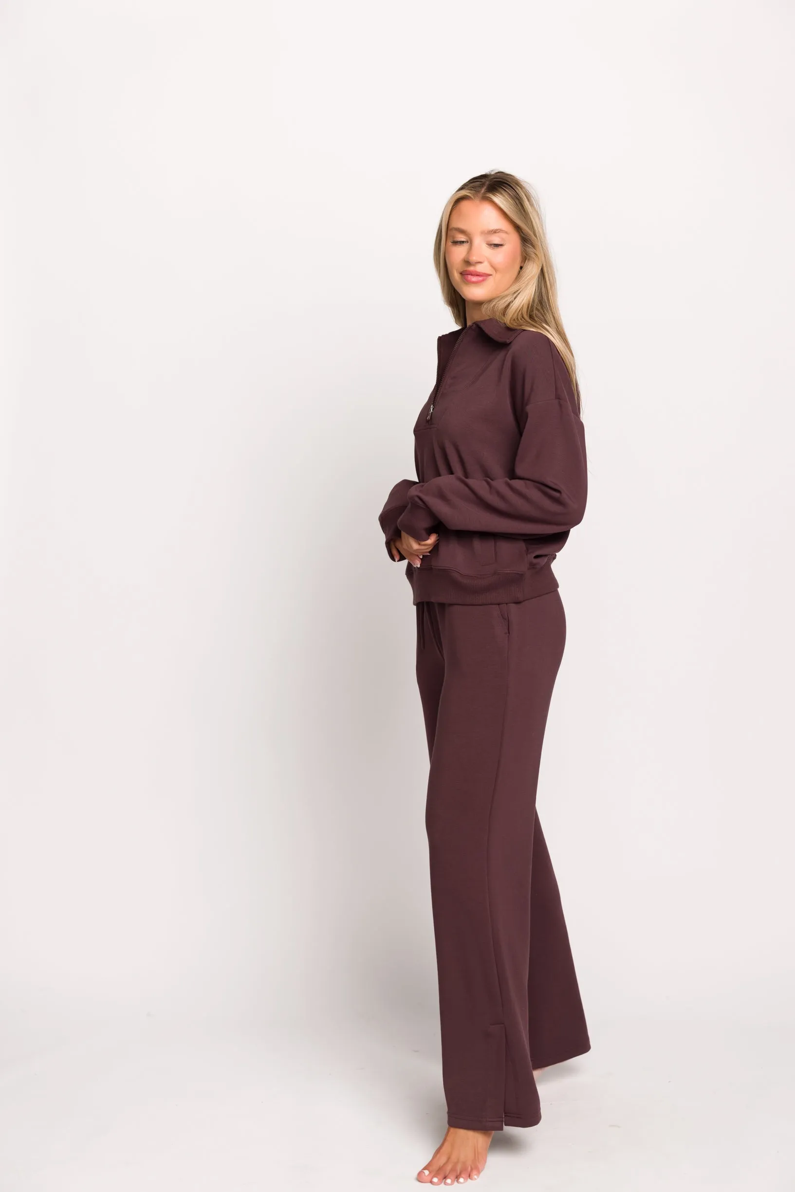 Layne Pants in Raisin