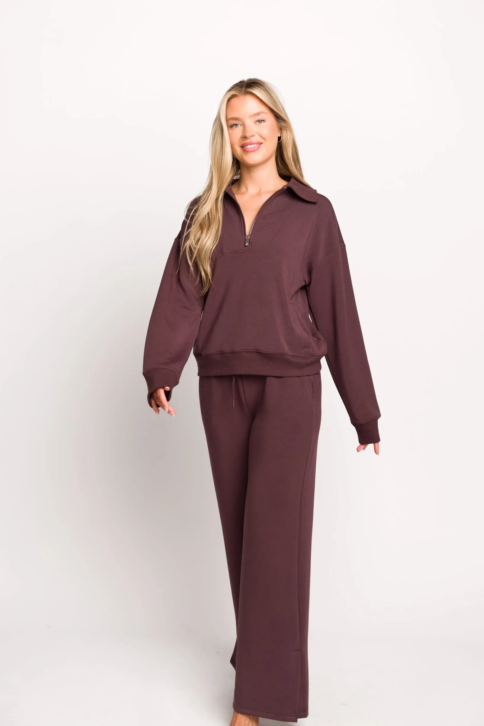 Layne Pants in Raisin