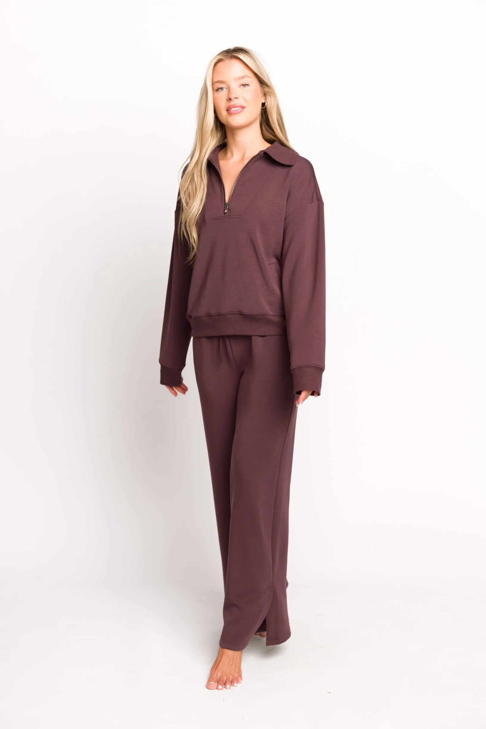 Layne Pants in Raisin