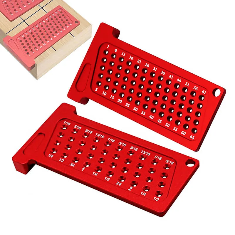 Levoite™ Precision Mini T-Squares Rule T-Marking Squares for Woodworking