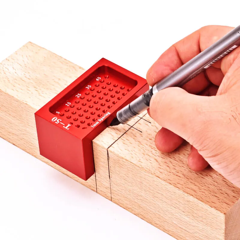 Levoite™ Precision Mini T-Squares Rule T-Marking Squares for Woodworking