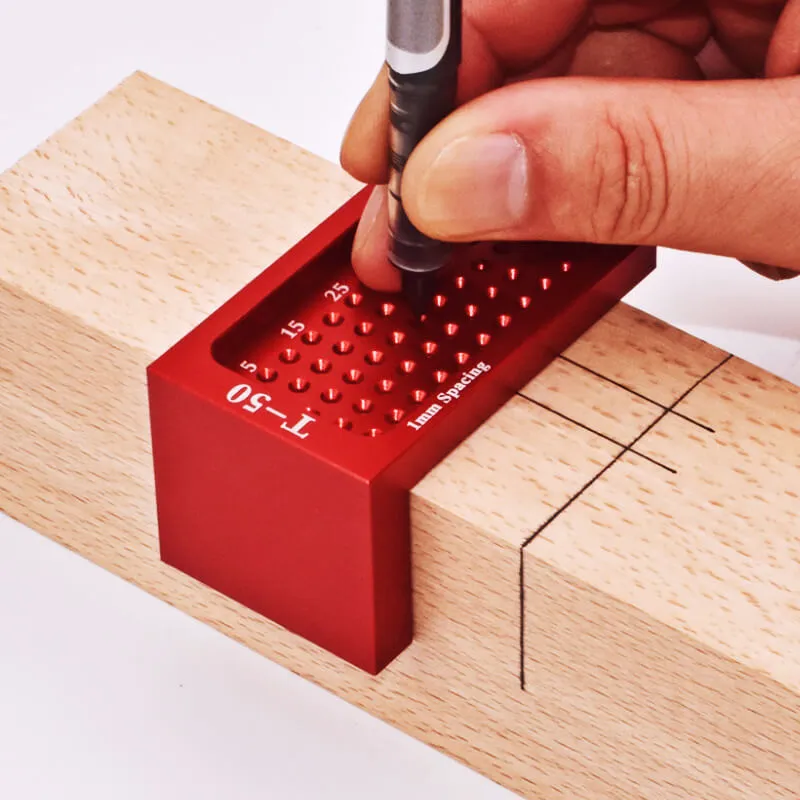 Levoite™ Precision Mini T-Squares Rule T-Marking Squares for Woodworking