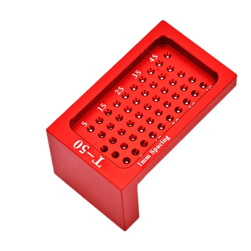 Levoite™ Precision Mini T-Squares Rule T-Marking Squares for Woodworking