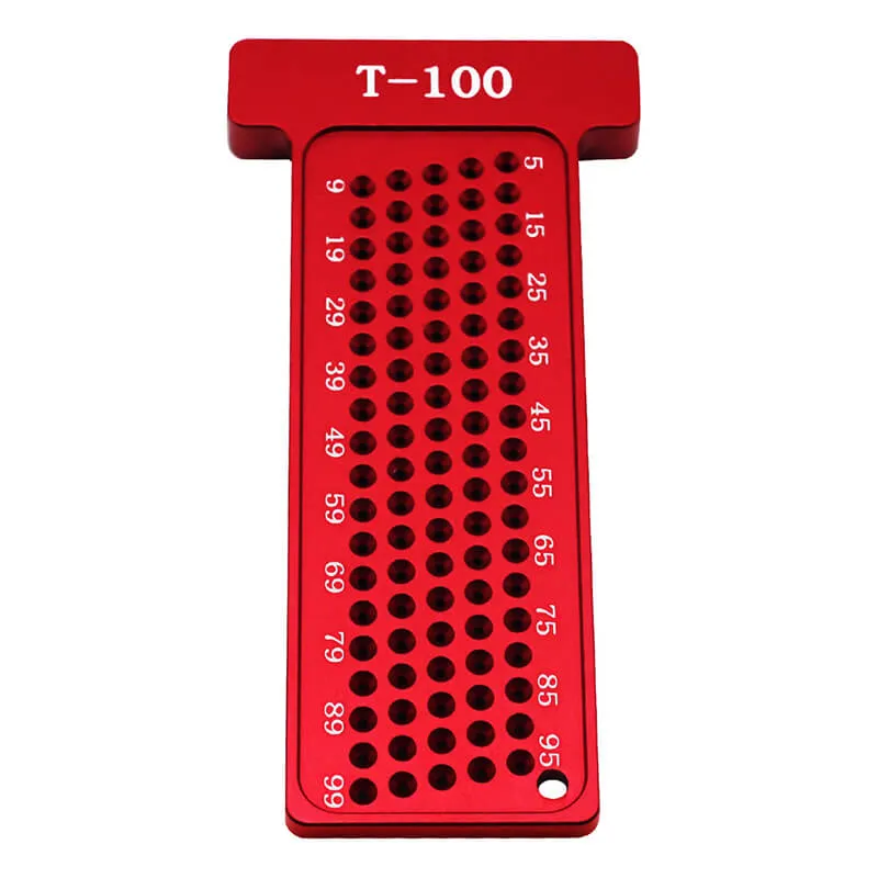 Levoite™ Precision Mini T-Squares Rule T-Marking Squares for Woodworking