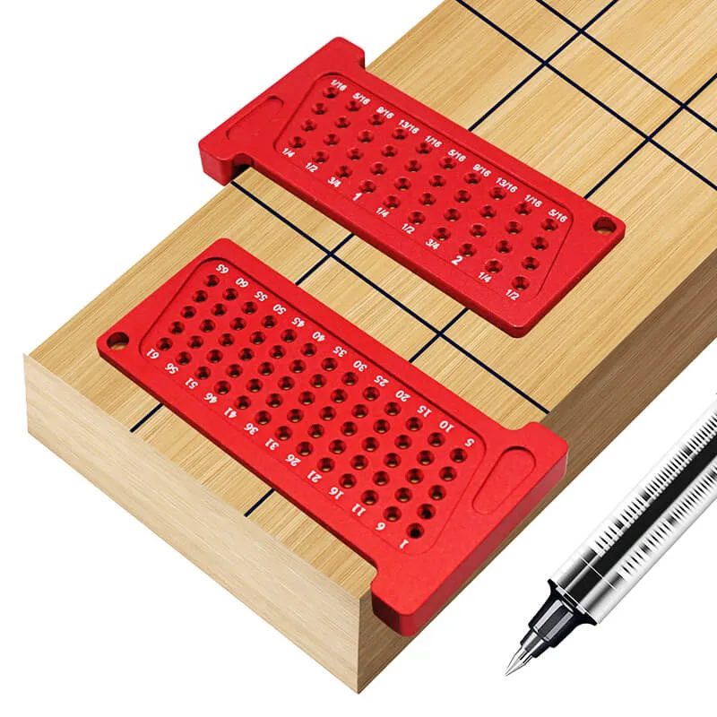 Levoite™ Precision Mini T-Squares Rule T-Marking Squares for Woodworking