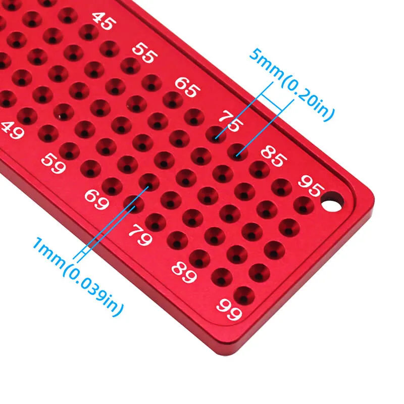 Levoite™ Precision Mini T-Squares Rule T-Marking Squares for Woodworking