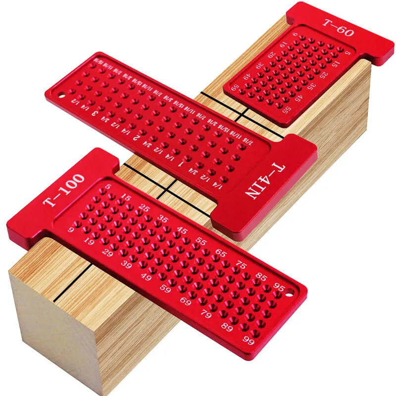 Levoite™ Precision Mini T-Squares Rule T-Marking Squares for Woodworking