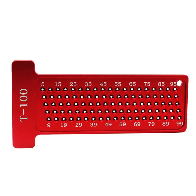 Levoite™ Precision Mini T-Squares Rule T-Marking Squares for Woodworking