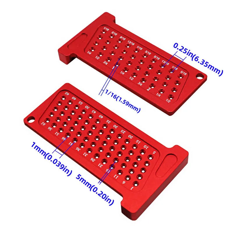 Levoite™ Precision Mini T-Squares Rule T-Marking Squares for Woodworking
