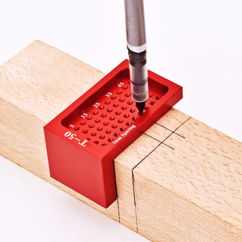 Levoite™ Precision Mini T-Squares Rule T-Marking Squares for Woodworking