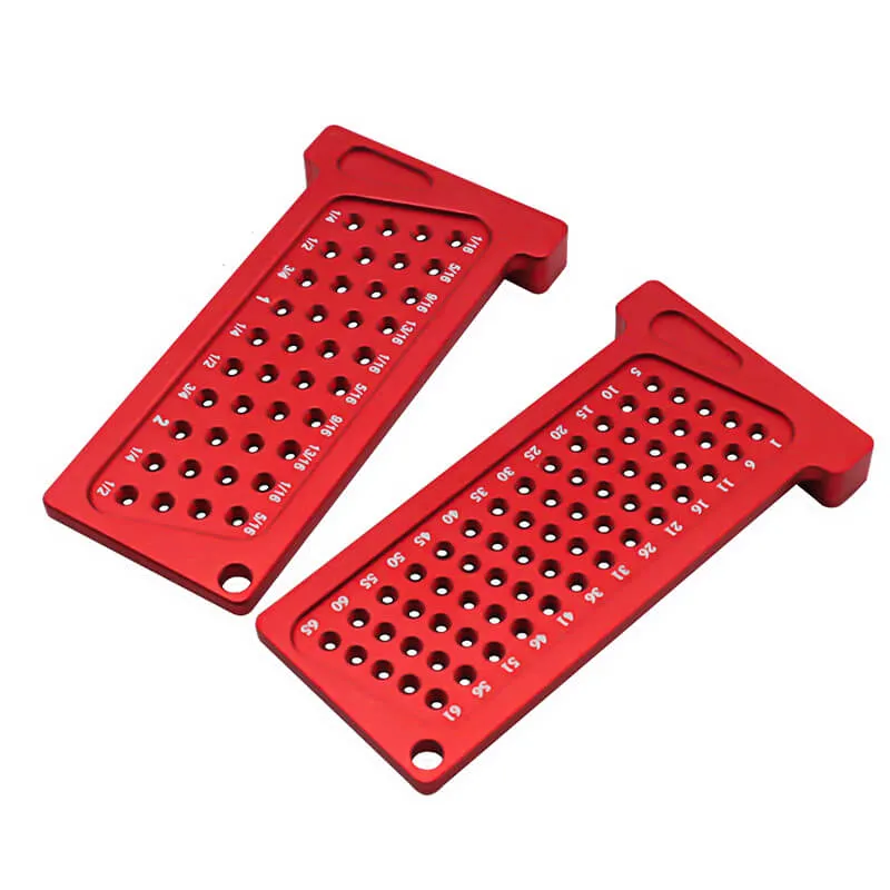 Levoite™ Precision Mini T-Squares Rule T-Marking Squares for Woodworking
