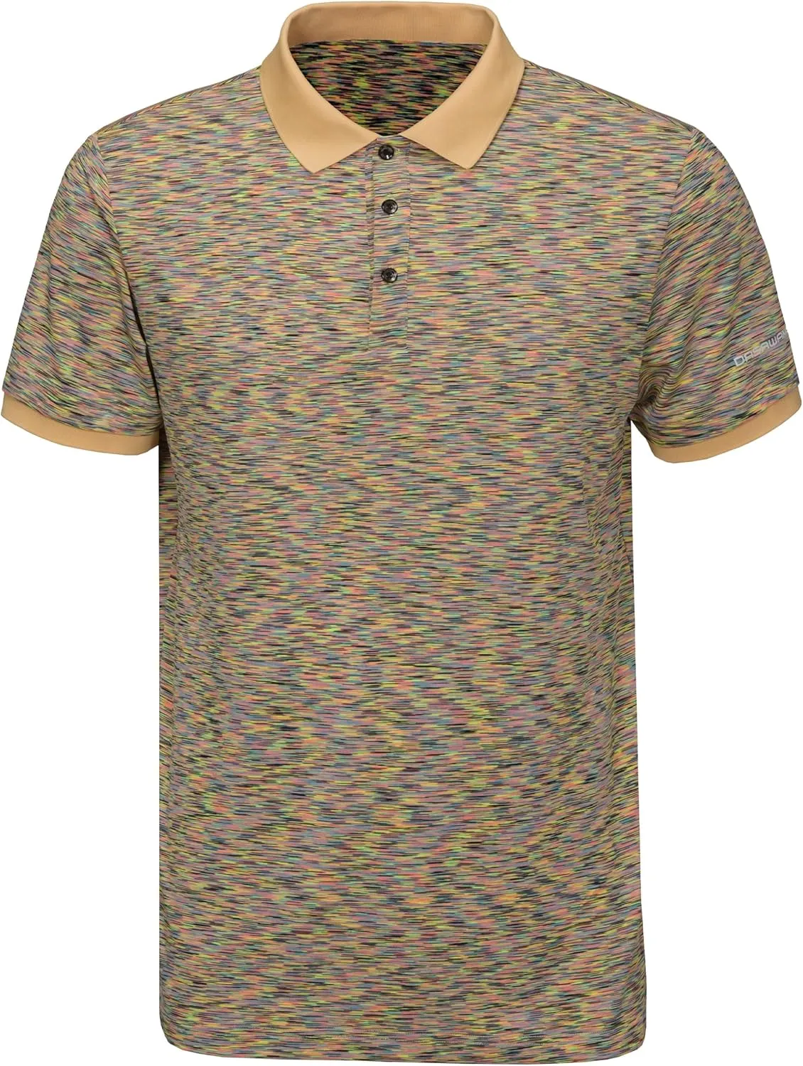 Little Donkey Andy Men's Short Sleeve Polo Shirt Quick Dry Moisture Wicking Sun Protection Athletics Pullover Golf Shirt