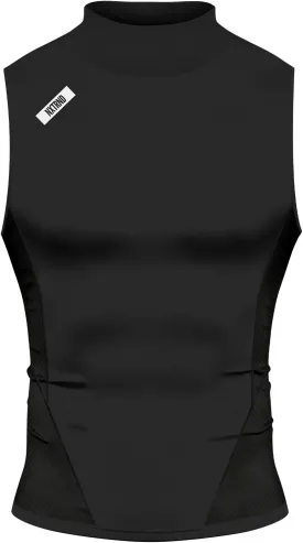 Nxtrnd Men's Turtleneck Compression Tank Top, Sleeveless Mock Neck