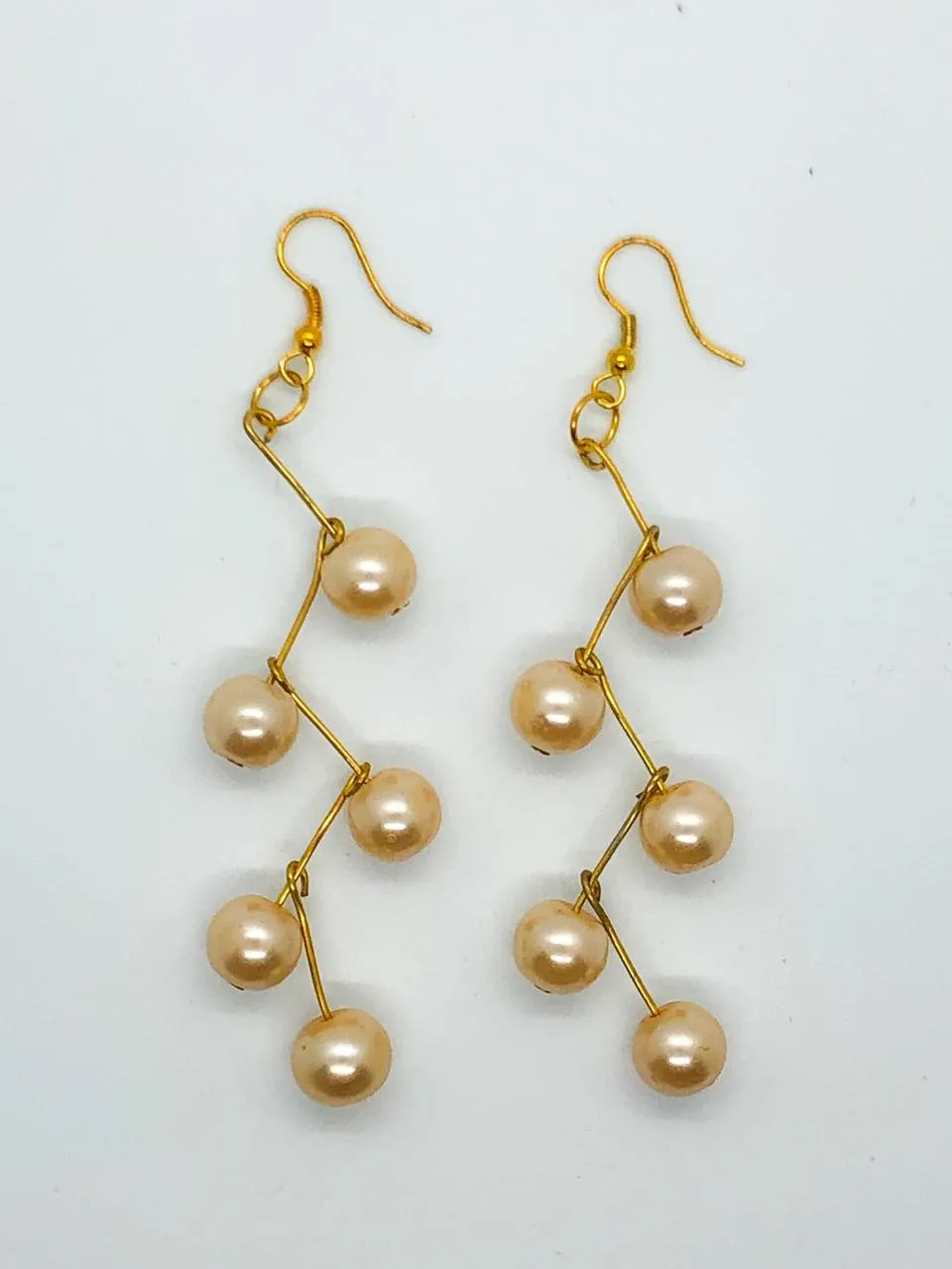Pearl necklace set