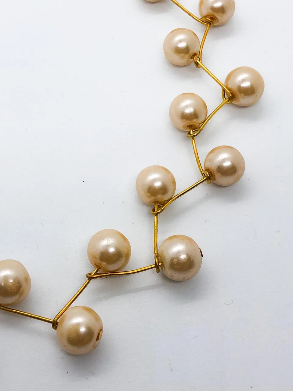 Pearl necklace set