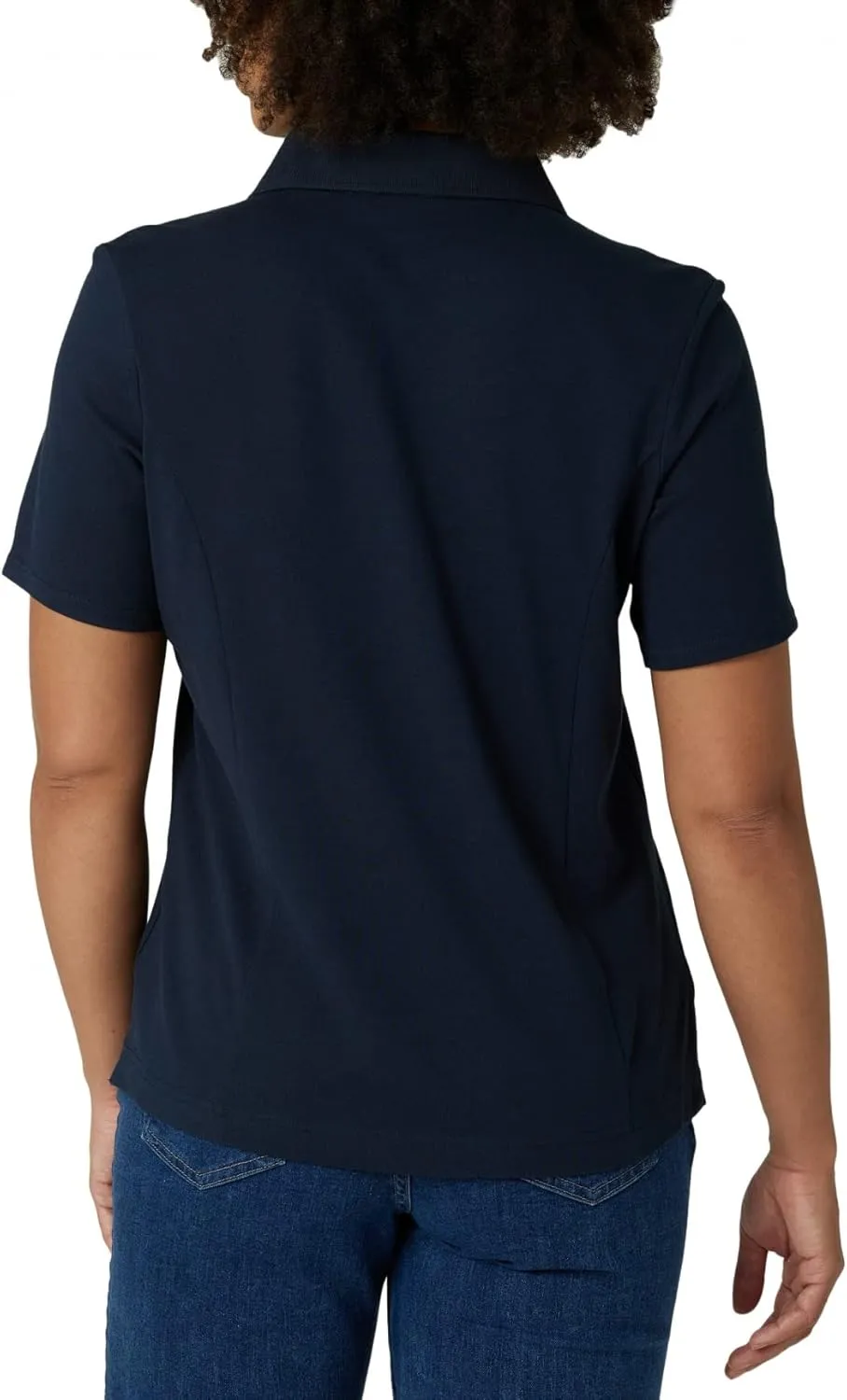 Riders by Lee Indigo Women's Short Sleeve Polo Shirt