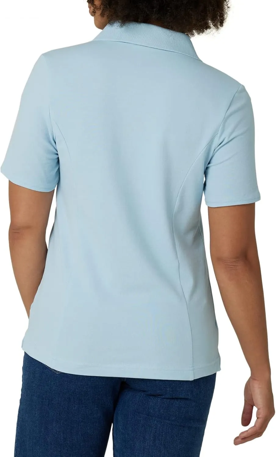Riders by Lee Indigo Women's Short Sleeve Polo Shirt