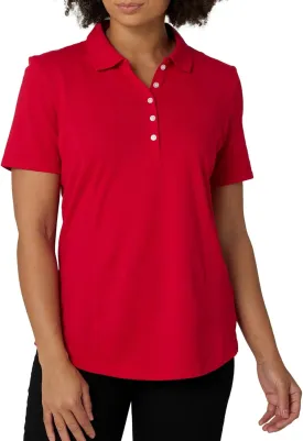 Riders by Lee Indigo Women's Short Sleeve Polo Shirt