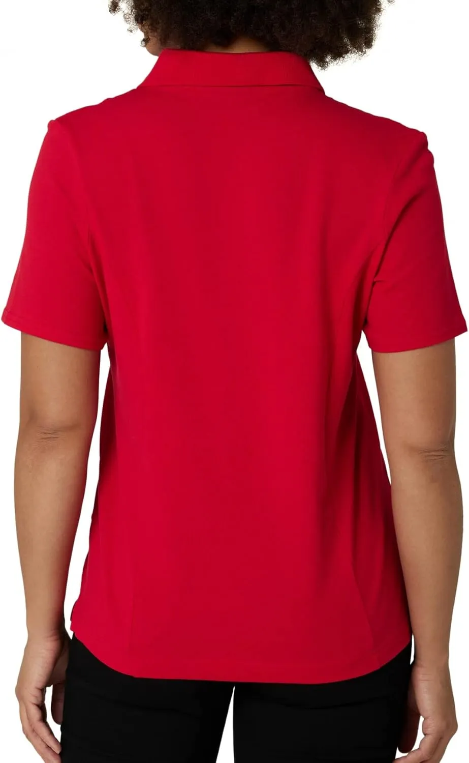 Riders by Lee Indigo Women's Short Sleeve Polo Shirt