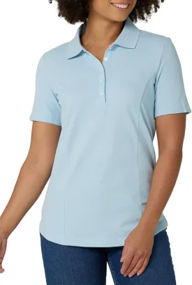 Riders by Lee Indigo Women's Short Sleeve Polo Shirt