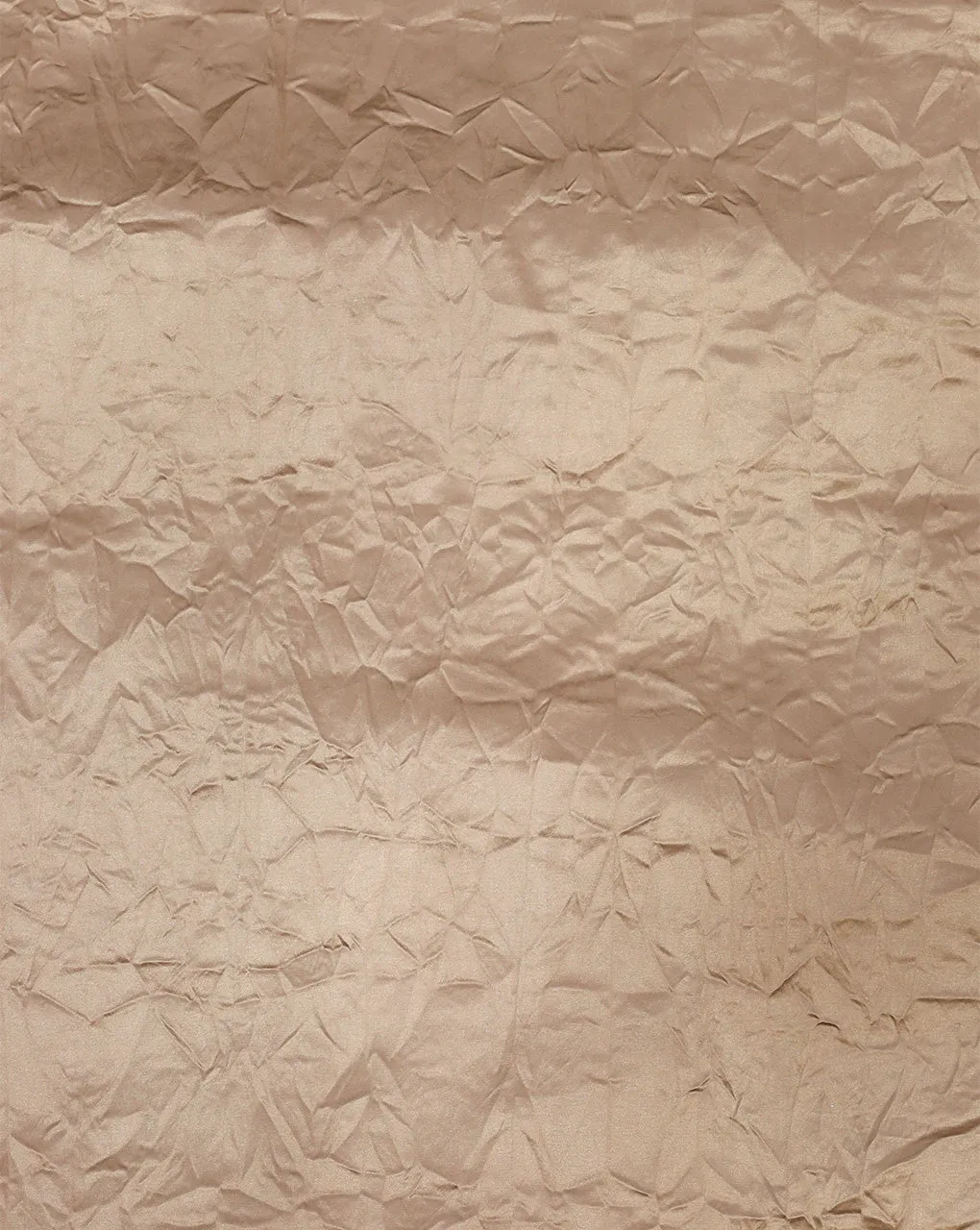 RODEO DUST CRUSHED POLYESTER SATIN FABRIC